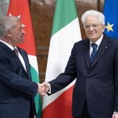 Mattarella al re di Giordania “Mediazione esemplare in Medio Oriente”