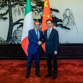 La Russa incontra il vicepresidente cinese Han Zheng