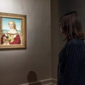 Alle Gallerie d’Italia – Napoli la “Dama col liocorno” di Raffaello