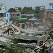 In Myanmar si scava tra macerie alla ricerca di sopravvissuti al terremoto