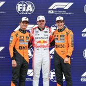 In Giappone vince Verstappen, poi le McLaren e Leclerc