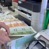 Smantellata a Lecce una stamperia clandestina di banconote false
