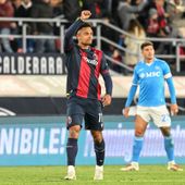 Il Napoli frena a Bologna e l’Inter resta in testa a +3