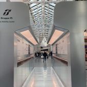 Il Gruppo FS alla Milano Design Week con l’opera “Pensiero Binario”