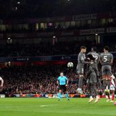 Doppietta Rice e gol di Merino, l’Arsenal travolge il Real 3-0