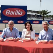 Barilla mette a tavola la F1