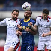 Termina 0-0 la sfida fra Verona e Genoa, che vedono la salvezza