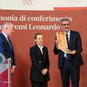 Made in Italy, Giovanni Ferrero riceve il Premio Leonardo 2025