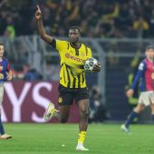 Guirassy non basta al Dortmund, Barcellona in semifinale Champions