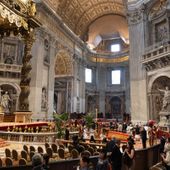 Papa, in 24 ore 50mila accessi alla basilica di San Pietro