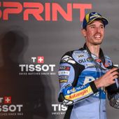 Alex Marquez vola nel venerdì di Jerez, precede Bagnaia e Morbidelli