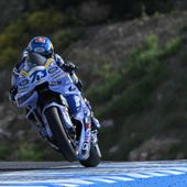 Alex Marquez rompe il ghiaccio a Jerez, terzo Bagnaia
