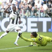 Monza battuto, rilancio Juve nella corsa Champions