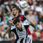 Equilibrio e legni, Udinese-Bologna finisce senza reti