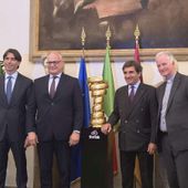 Grande arrivo Giro d’Italia a Roma intitolato a Papa Francesco