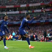 Il Psg vince la semifinale d’andata di Champions, 1-0 in casa Arsenal