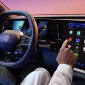 Nuove funzionalità a bordo su Scenic E-Tech Electric