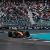Piastri vince a Miami davanti a Norris e Russell
