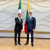 Italia-Lituania, Urso “Intesa su riforme della politica industriale Ue”