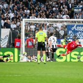 Vecino agguanta la Signora al 96°, all’Olimpico Lazio-Juve 1-1