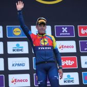 Pedersen vince in volata anche la 3^ tappa al Giro e torna in rosa