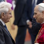 Mattarella alla messa d’inizio pontificato di Papa Leone