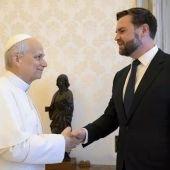 Incontro Papa-Vance, auspicio rispetto dei diritti in aree di conflitto