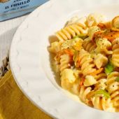Ricerca Voiello sulla pasta, il 47% degli italiani preferisce i fusilli