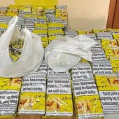 Contrabbando di tabacchi, sequestro da 20 Kg a Caltanissetta