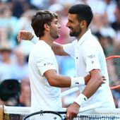 A Wimbledon Cobolli ko contro Djokovic, ora Nole sfida Sinner A Wimbledon Cobolli ko contro Djokovic, ora Nole sfida Sinner