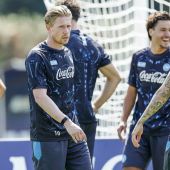 De Bruyne “Napoli il posto migliore per giocare ad alti livelli”
