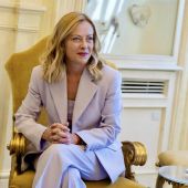 Meloni a Washington per il vertice con Trump e Zelensky