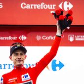 Uae vince cronosquadre alla Vuelta, Vingegaard torna in rosso Uae vince cronosquadre alla Vuelta, Vingegaard torna in rosso