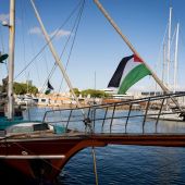 Salpata da Barcellona e Genova la Global Sumud Flotilla per aiuti a Gaza