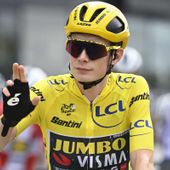 Numero di Vingegaard alla Vuelta, Traeen salva la maglia rossa