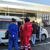 Croce Rossa porta 17enne Yassine da Gaza in Italia