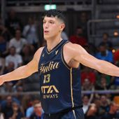 L’Italbasket vince ancora agli Europei con super Fontecchio, Bosnia ko