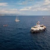 Global Sumud Flotilla rientrata nel porto di Barcellona per il maltempo