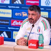 Gattuso “Sono carico, questa Italia non è messa male”