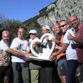 Il progetto “Cuori Olimpici” fa tappa a Lecco e celebra la montagna