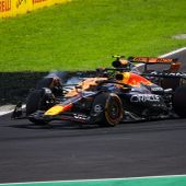 Verstappen trionfa a Monza davanti a Norris, quarto Leclerc