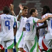 Doppiette e autogol, Italia batte Israele 5-4 Doppiette e autogol, Italia batte Israele 5-4