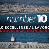 “Number Ten”, 10 storie per raccontare la Nuova Diga Foranea di Genova