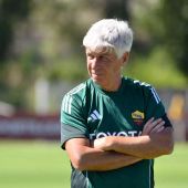 Gasperini e i 100 giorni di Roma “Non regalo niente a nessuno” Gasperini e i 100 giorni di Roma “Non regalo niente a nessuno”