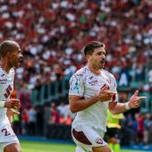 Simeone regala i tre punti al Toro, Roma ko all’Olimpico