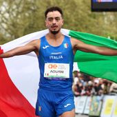 Azzurro Aouani vince il bronzo nella maratona mondiale