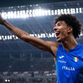 L’azzurro Furlani è campione del mondo nel salto in lungo