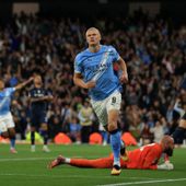 Il Napoli piegato da Haaland e Doku, 2-0 per il City