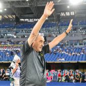 Sarri “Nel derby in campo per lottare per il nostro popolo”