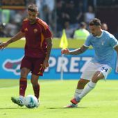 Lazio-Roma 0-1 Lorenzo Pellegrini decide il derby